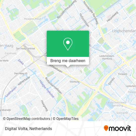 Digital Volta kaart