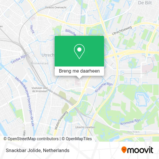 Snackbar Jolide kaart