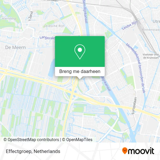 Effectgroep kaart