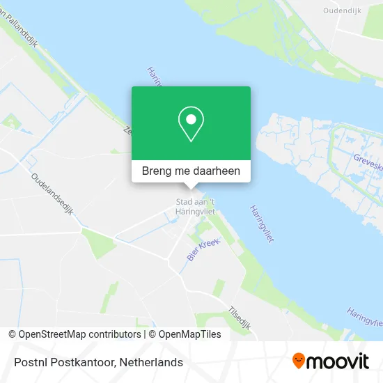 Postnl Postkantoor kaart
