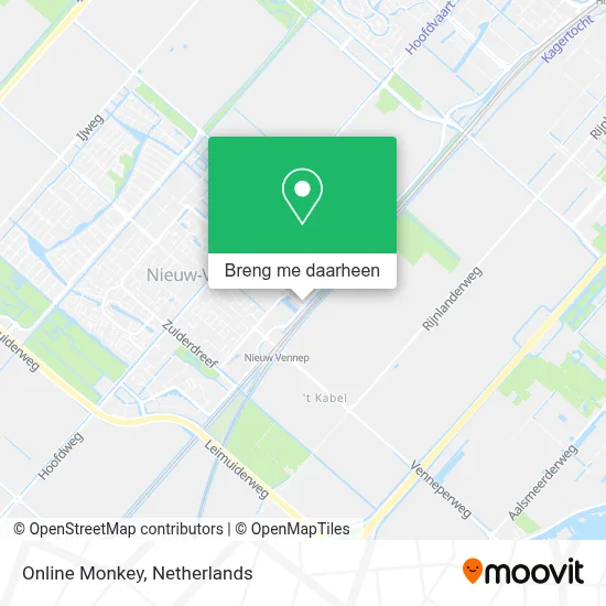 Online Monkey kaart