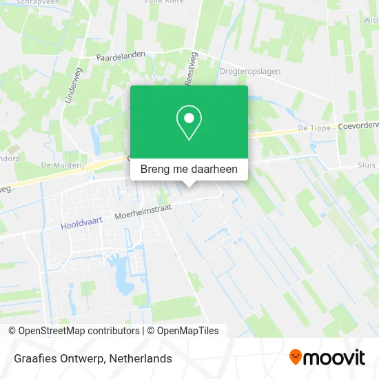 Graafies Ontwerp kaart