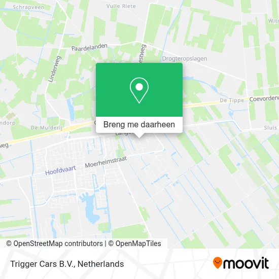 Trigger Cars B.V. kaart