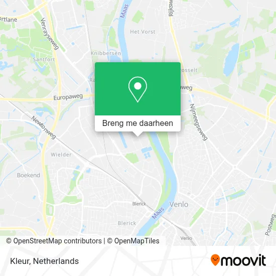 Kleur kaart