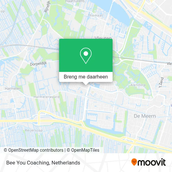 Bee You Coaching kaart