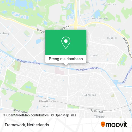 Framework kaart