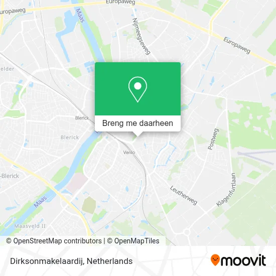 Dirksonmakelaardij kaart