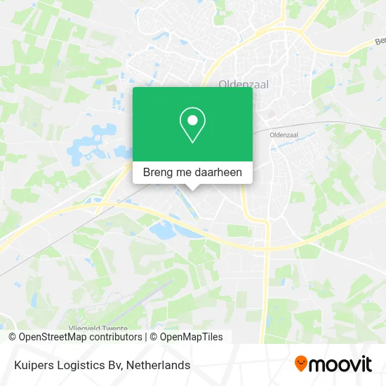 Kuipers Logistics Bv kaart