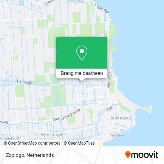 Zzplogo kaart