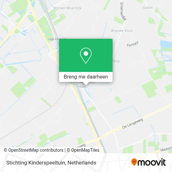Stichting Kinderspeeltuin kaart