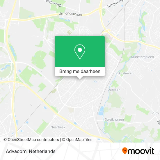 Advacom kaart