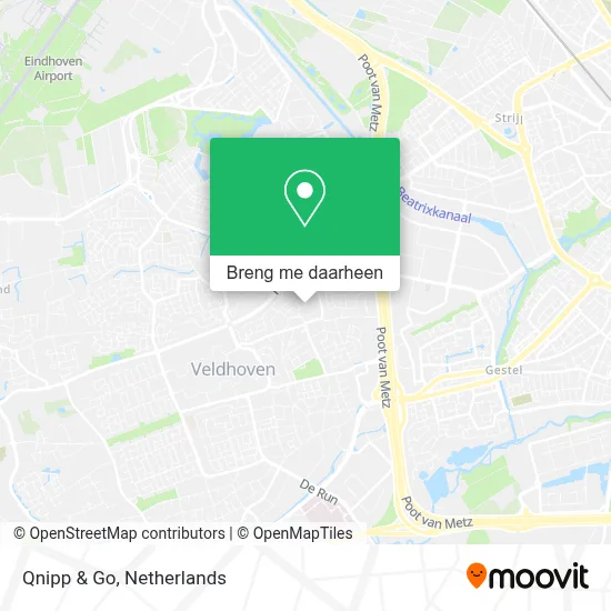 Qnipp & Go kaart