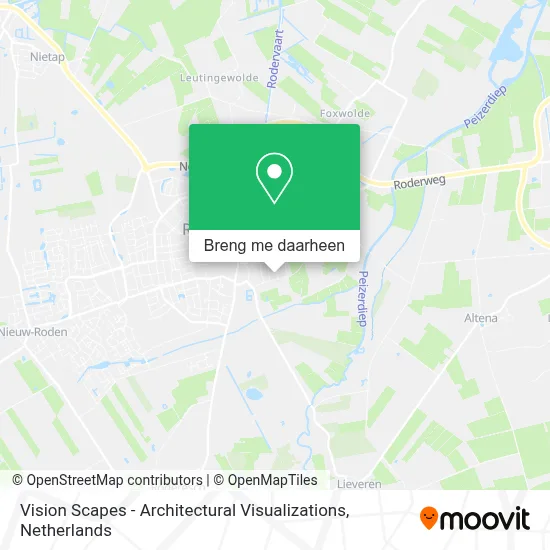 Vision Scapes - Architectural Visualizations kaart