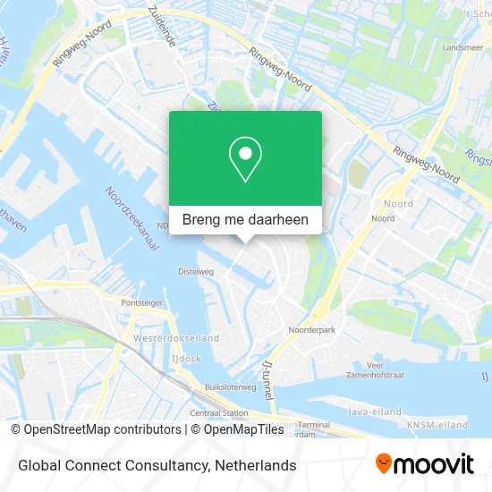 Global Connect Consultancy kaart