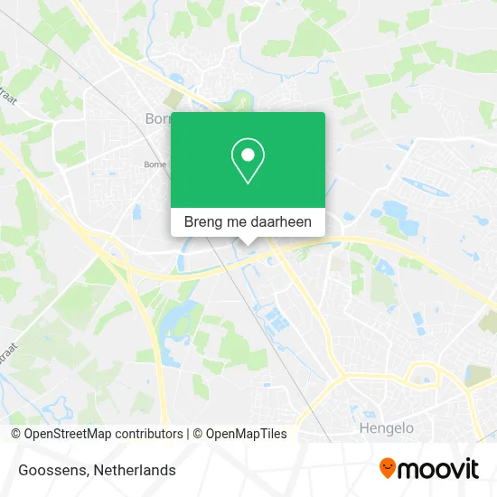 Goossens kaart