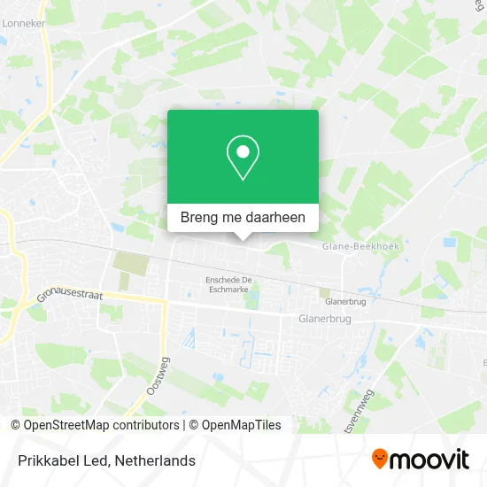Prikkabel Led kaart