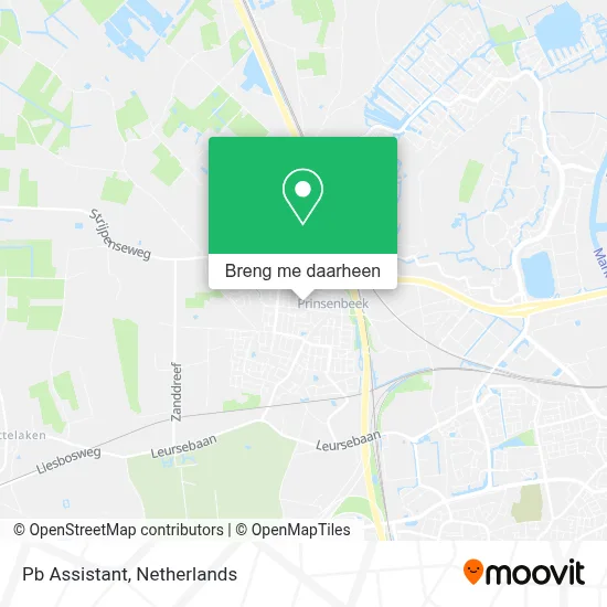 Pb Assistant kaart