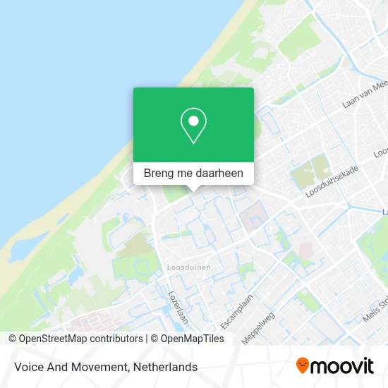 Voice And Movement kaart