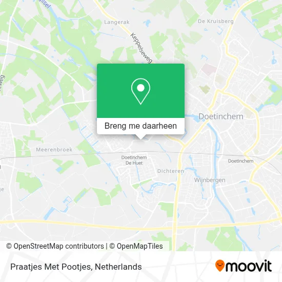 Praatjes Met Pootjes kaart