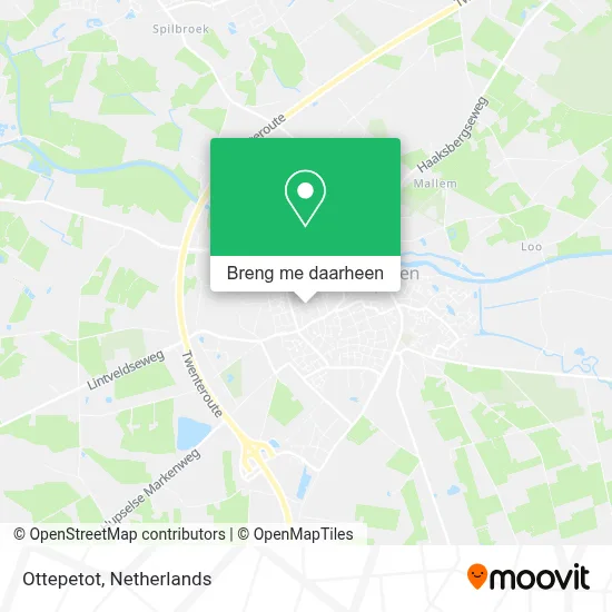 Ottepetot kaart