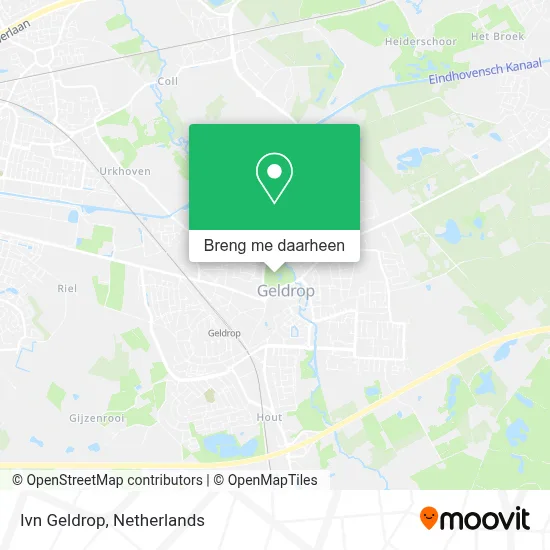 Ivn Geldrop kaart