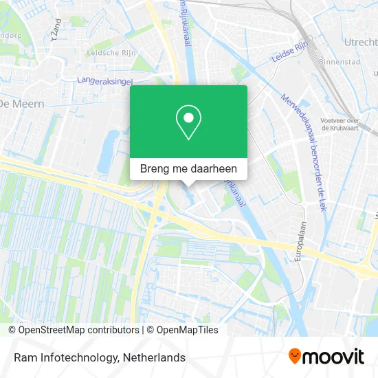 Ram Infotechnology kaart