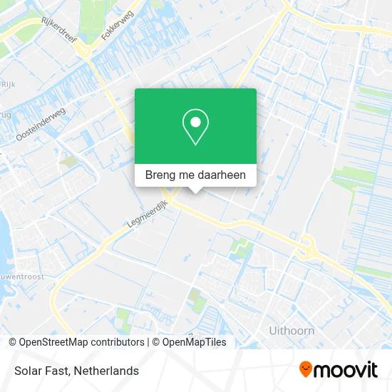 Solar Fast kaart