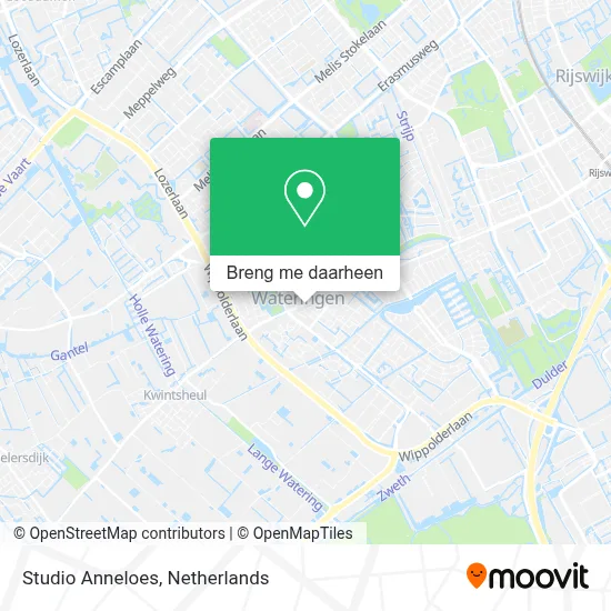 Studio Anneloes kaart