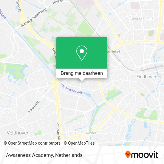 Awareness Academy kaart