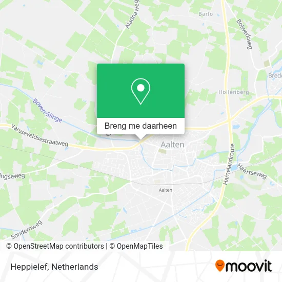 Heppielef kaart