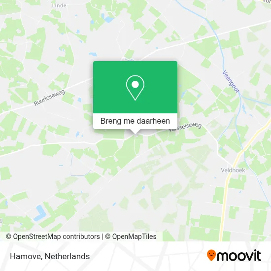 Hamove kaart