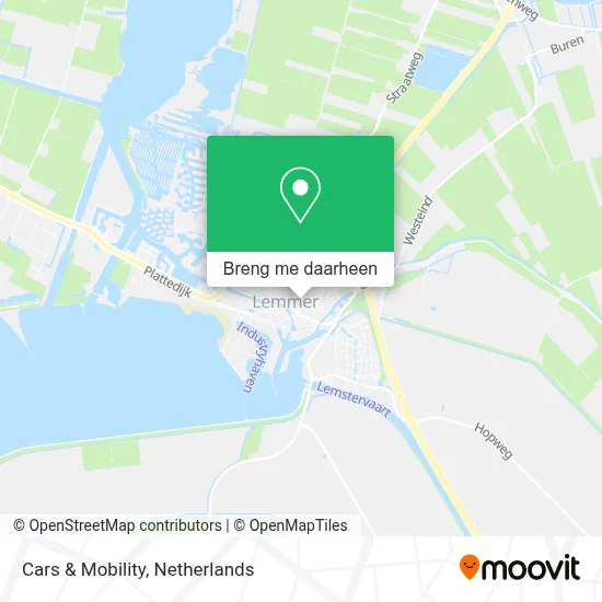Cars & Mobility kaart
