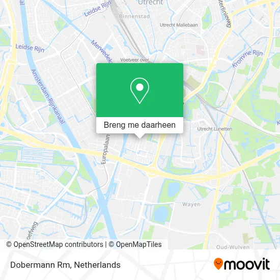 Dobermann Rm kaart