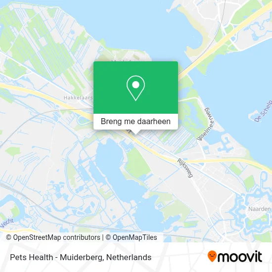Pets Health - Muiderberg kaart