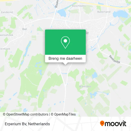 Erperium Bv kaart