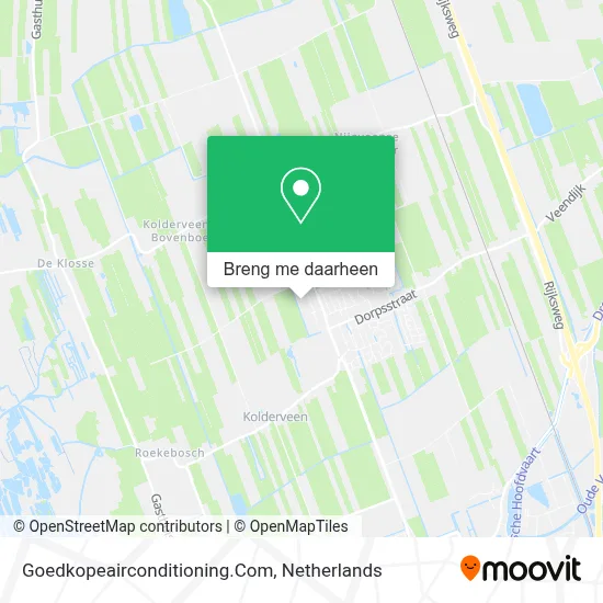 Goedkopeairconditioning.Com kaart