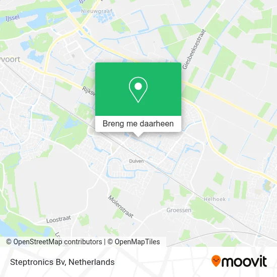 Steptronics Bv kaart