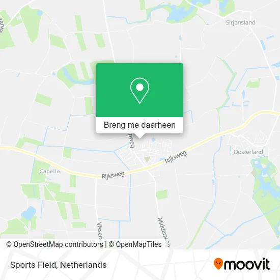 Sports Field kaart