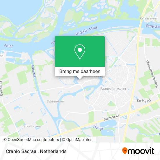 Cranio Sacraal kaart