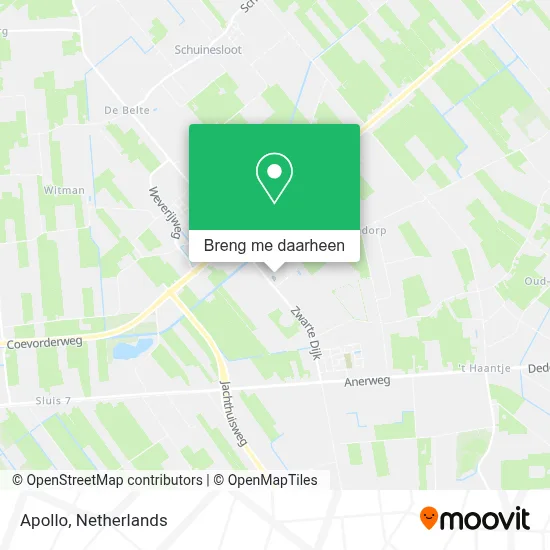 Apollo kaart