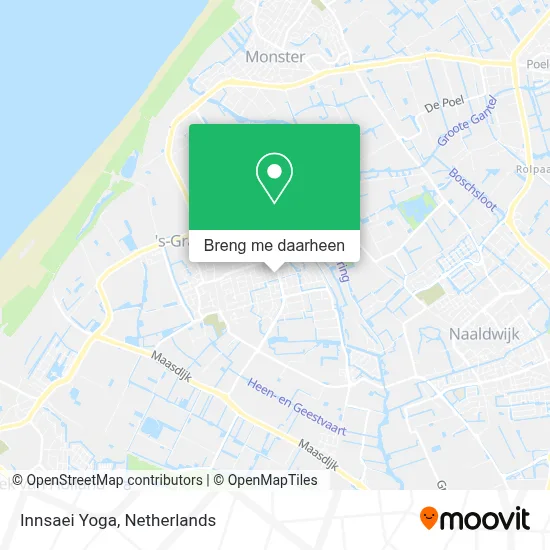 Innsaei Yoga kaart