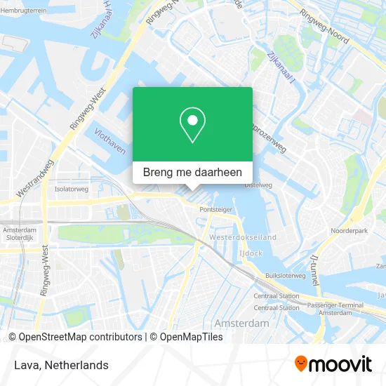 Lava kaart