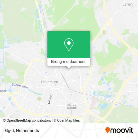 Gg-It kaart