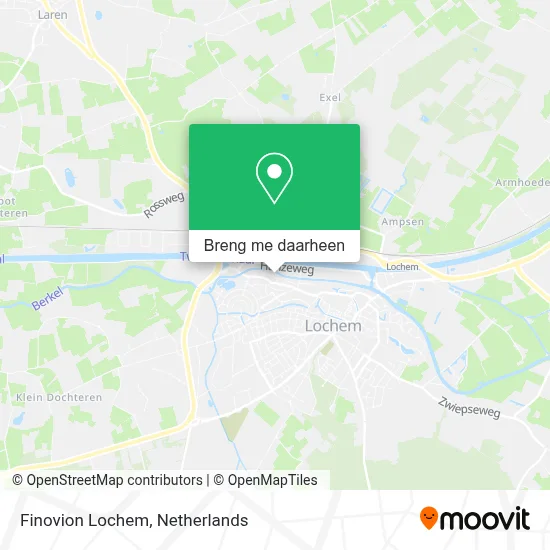 Finovion Lochem kaart