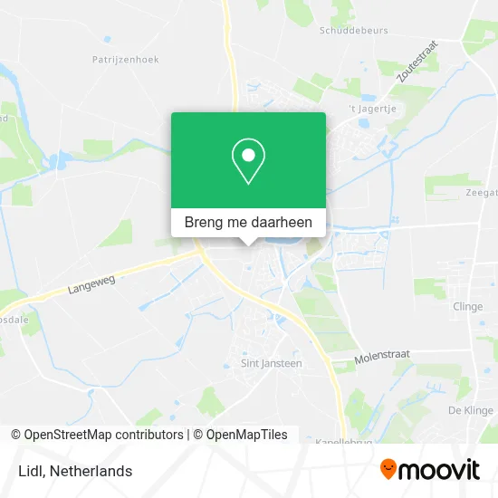 Lidl kaart