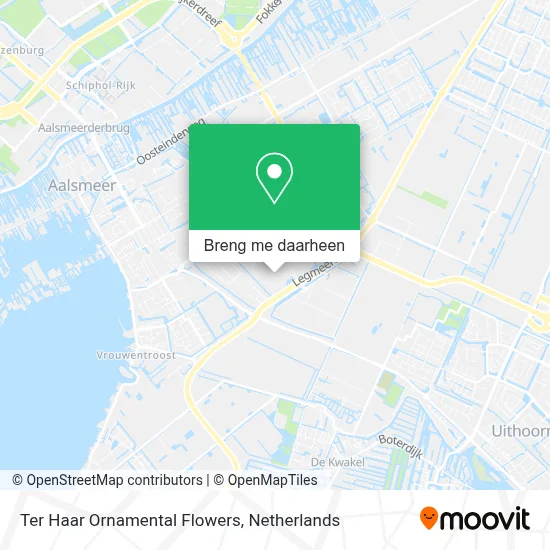 Ter Haar Ornamental Flowers kaart