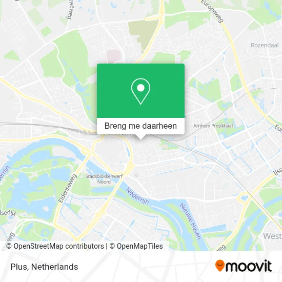 Plus kaart