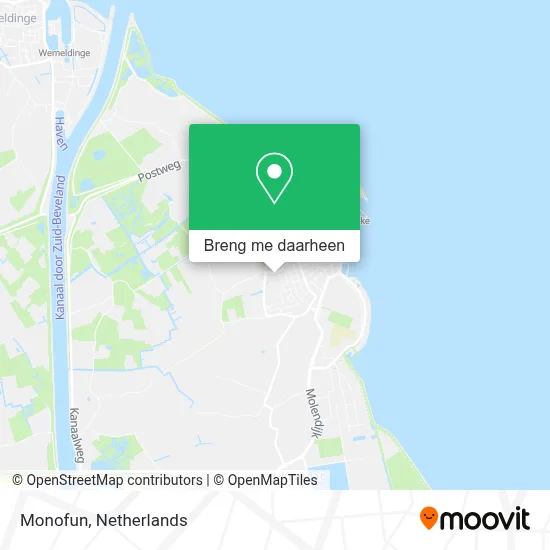 Monofun kaart