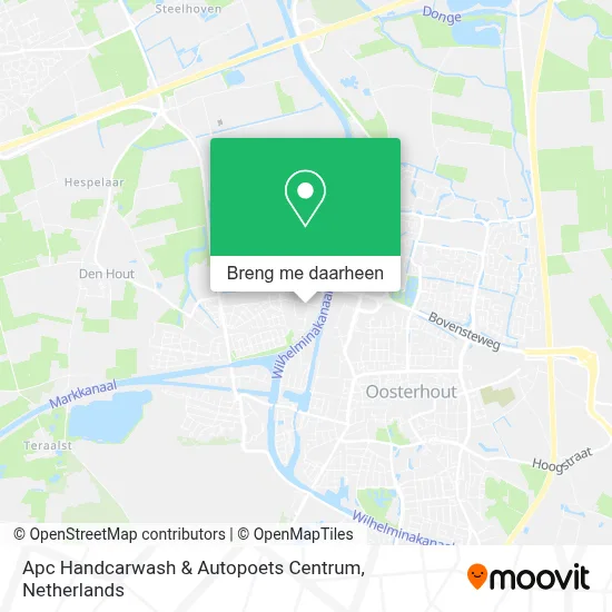 Apc Handcarwash & Autopoets Centrum kaart