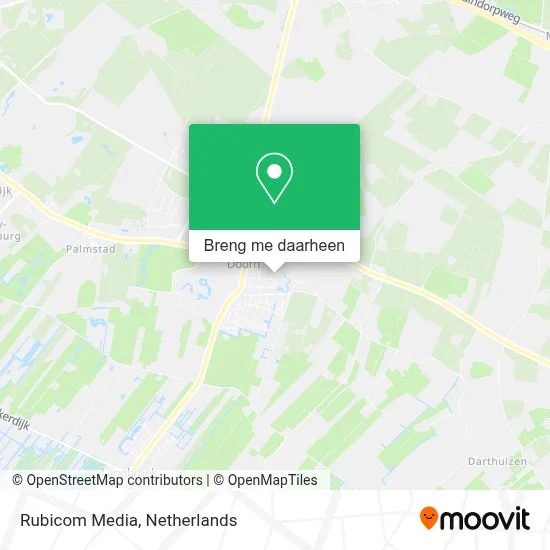 Rubicom Media kaart
